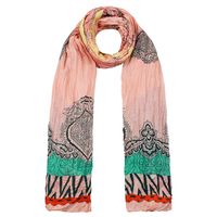 Pañuelo Alcala coral