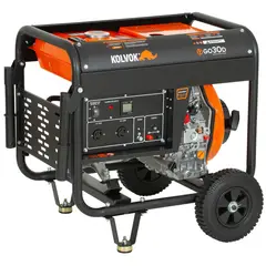 KOLVOK - Generador eléctrico diésel 3000W