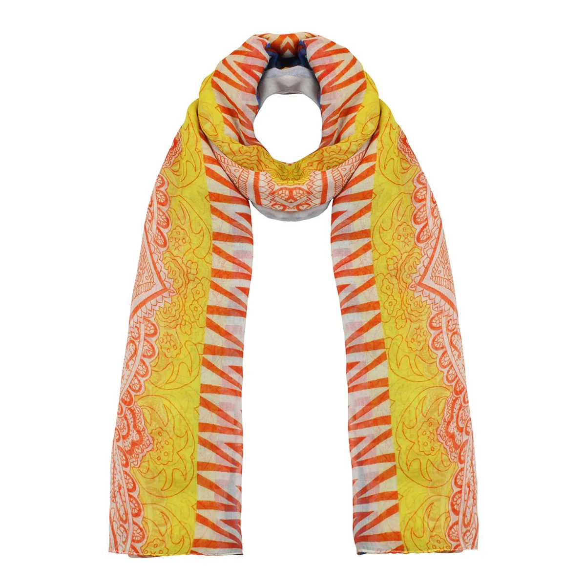 KUBAYOFF - Pañuelo Janis orange KUBAYOFF