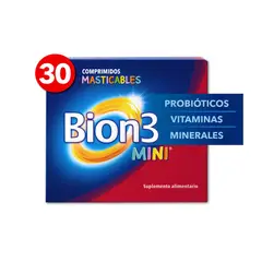 BION - 3 Mini 30 Comprimidos Masticables