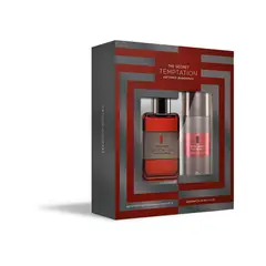 ANTONIO BANDERAS - THE SECRET TEMPTATION ESTUCHE EDT 100ML DESODORANTE 150ML