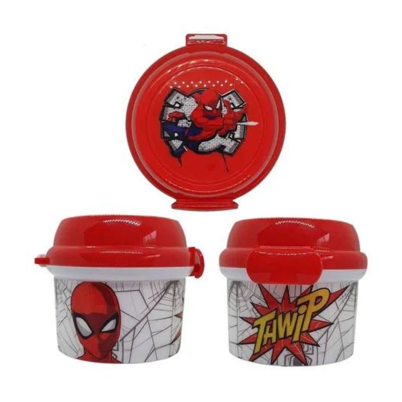 GENERICO - Contenedor Colación Porta Snack Niños 280ml.