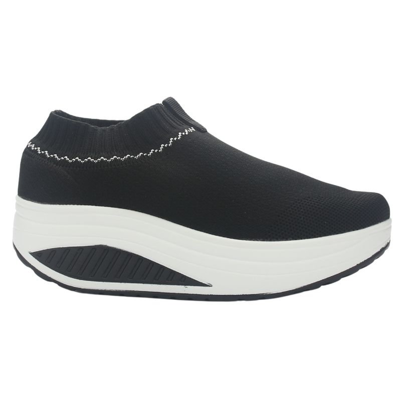 FUNWAY - Zapatillas Mujer Negro Casual Funway Tija-6