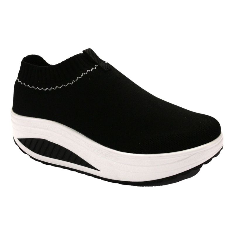 FUNWAY - Zapatillas Mujer Negro Casual Funway Tija-6