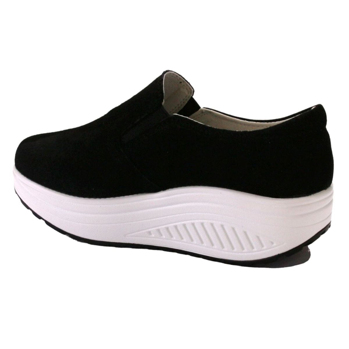 FUNWAY - Zapatillas Mujer Negro Casual Funway Tija-11