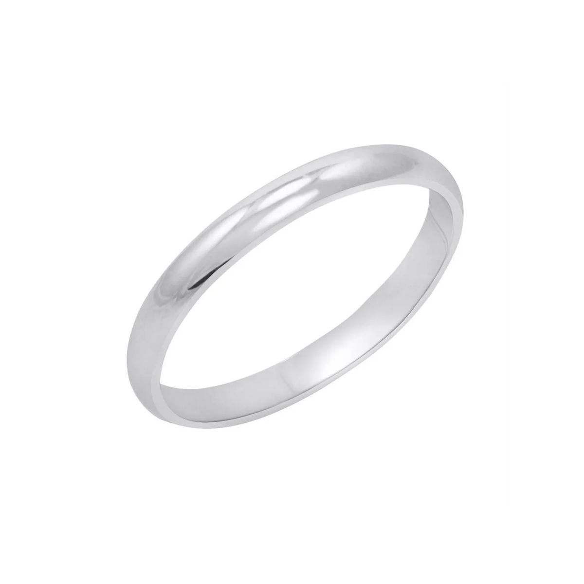 SILVER HEART - Anillo Delgado modelo Ilusión en Plata Fina 925 SILVER HEART