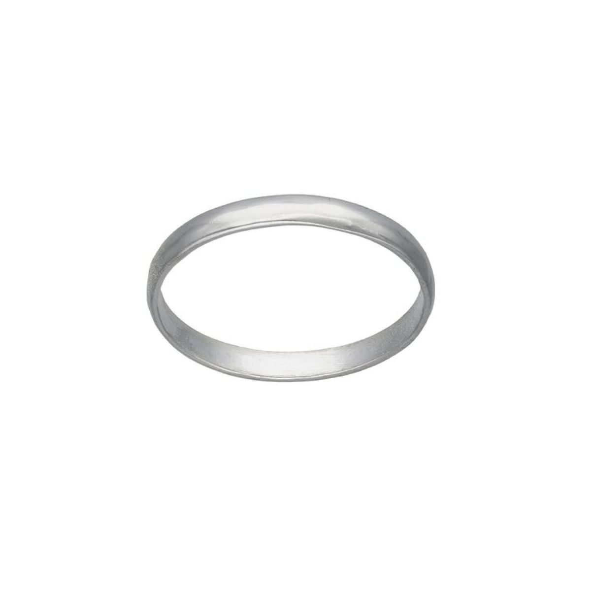 SILVER HEART - Anillo Delgado modelo Ilusión en Plata Fina 925 SILVER HEART