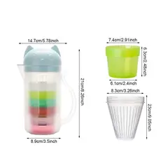 NEKO - JARRO INFUSOR CON VASOS DISEÑO GATO