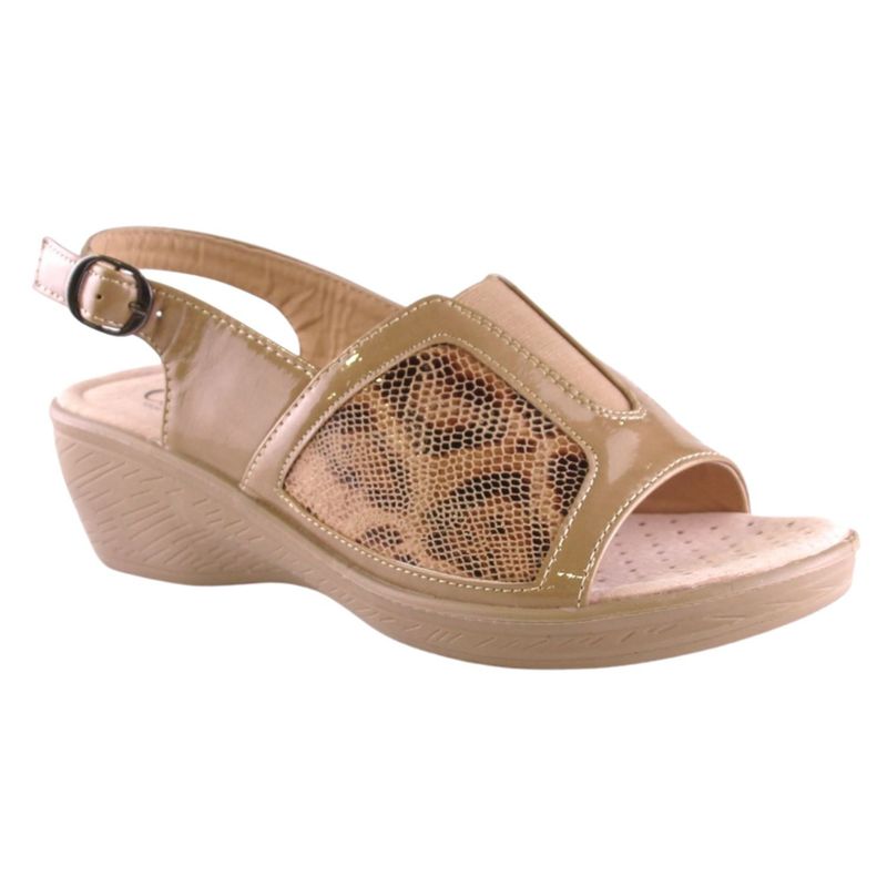 CHALADA - Sandalia Mujer Beige Comfort Chalada Didi-1