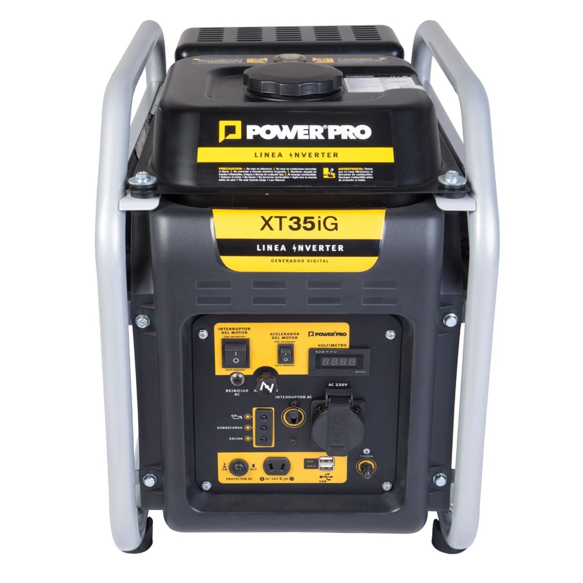 POWER PRO - Generador eléctrico inverter a gasolina 3500W