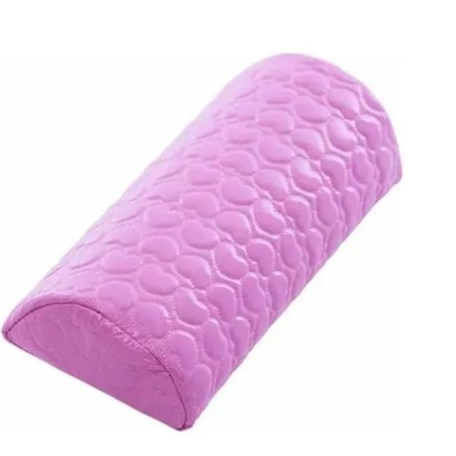 GENERICO - Almohada Para Manicure Apoya Manos Color Rosa