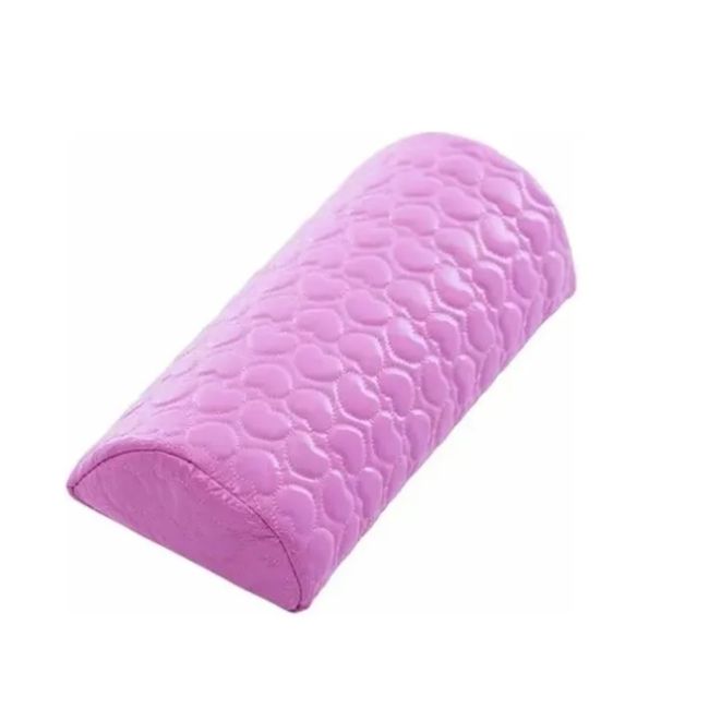 GENERICO - Almohada Para Manicure Apoya Manos Color Rosa
