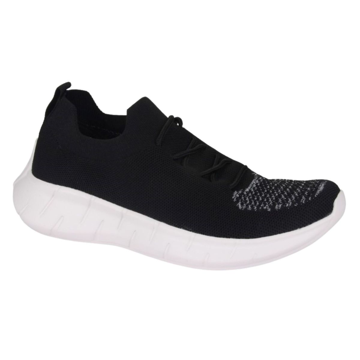 FUNWAY - Zapatillas Mujer Negro Moda Funway Nora-1