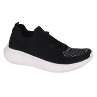 Zapatillas Mujer Negro Moda Nora-1