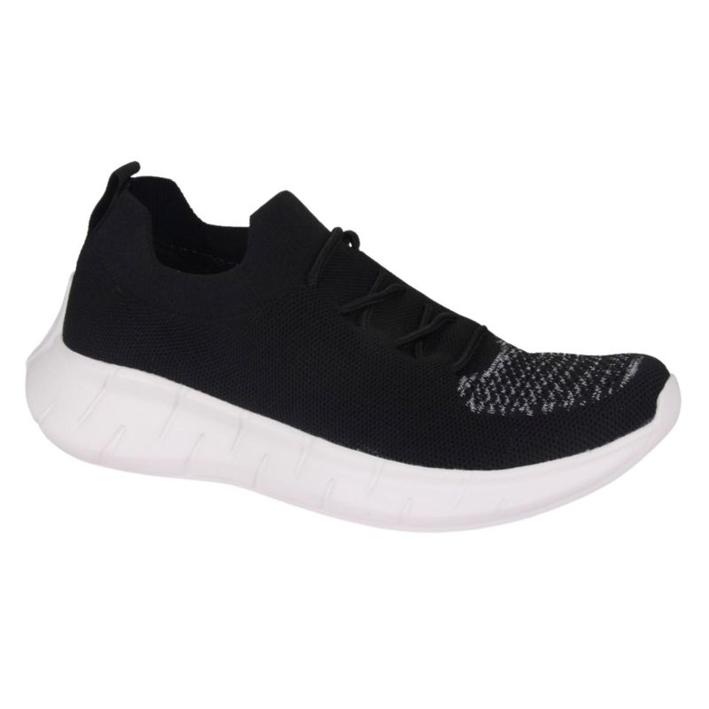 FUNWAY - Zapatillas Mujer Negro Moda Funway Nora-1