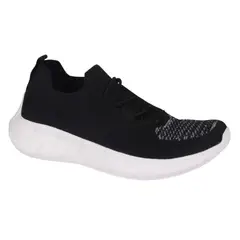 FUNWAY - Zapatillas Mujer Negro Moda Nora-1