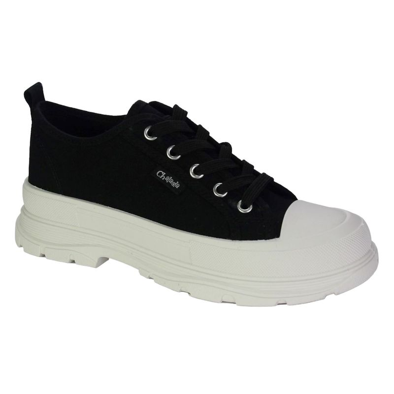 CHALADA - Zapatillas Mujer Negro Moda Chalada Alexa-1