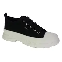 CHALADA - Zapatillas Mujer Negro Moda Alexa-1