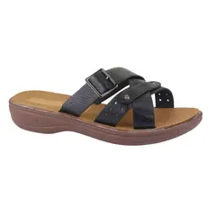CHALADA - Sandalia Mujer Negro Moda Ava-3