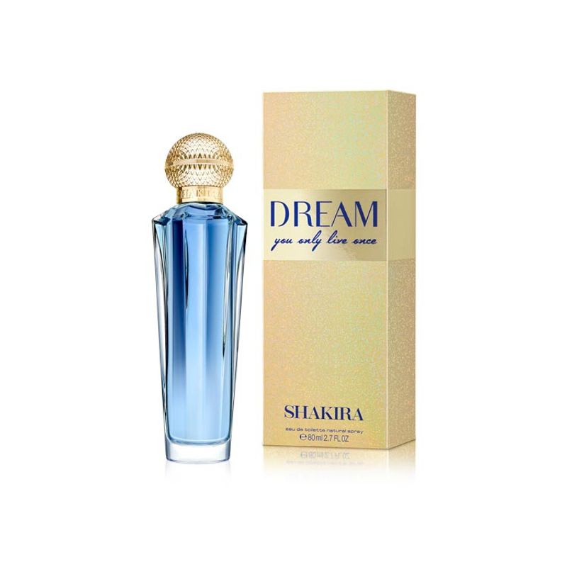SHAKIRA - Perfume Shakira Dream EDT 80ml Mujer