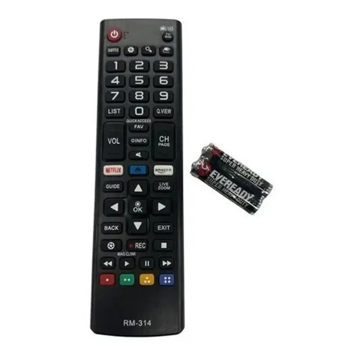 GENERICO - Control Remoto Compatible LG Smart Tv