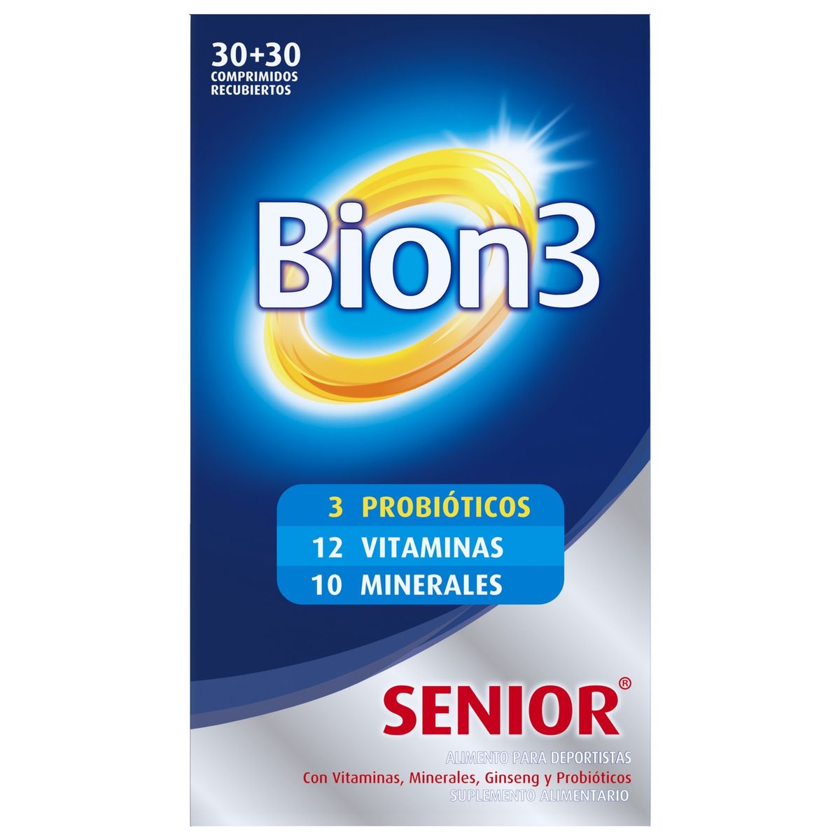 BION - Pack 60 Bion 3 Senior Comprimidos Recubiertos