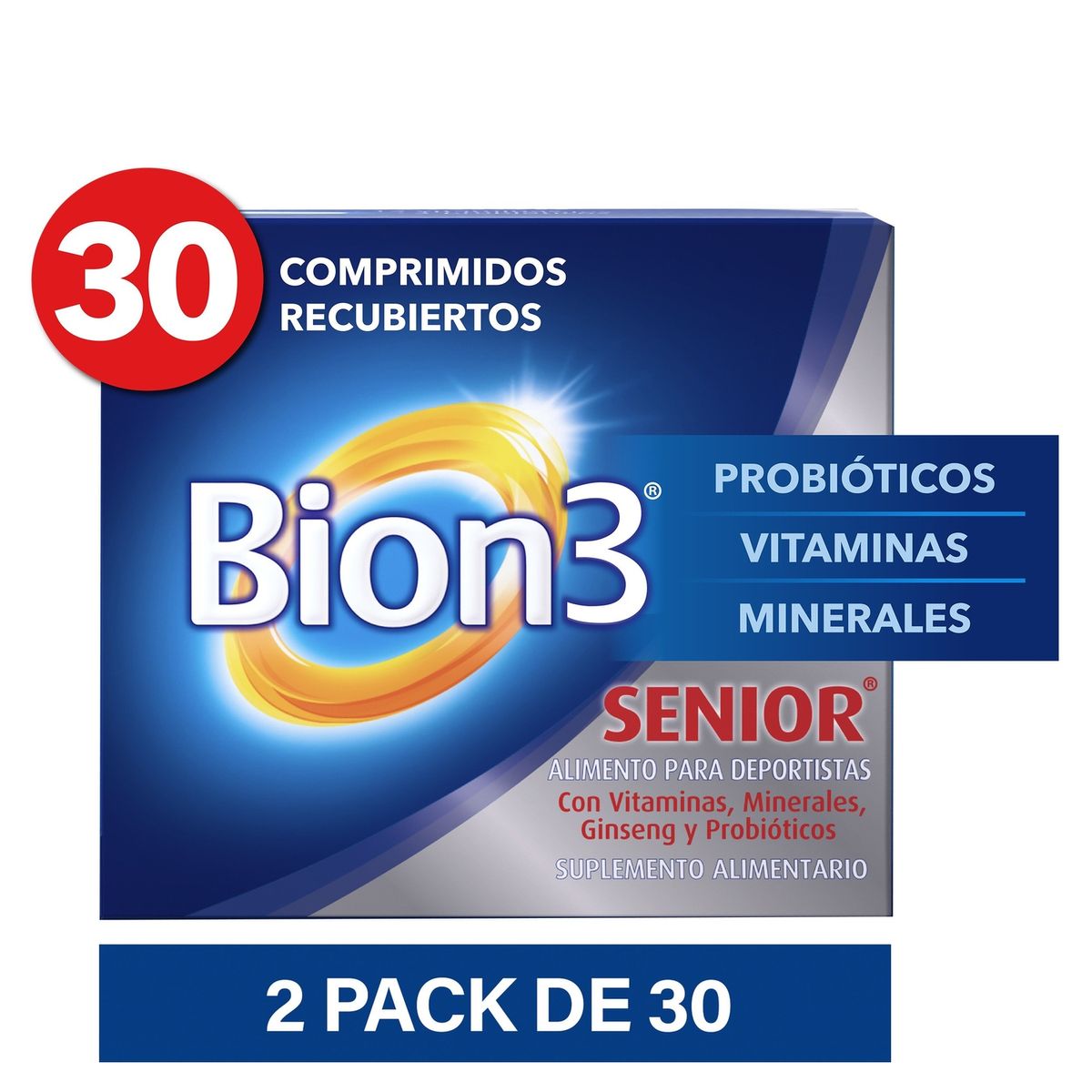 BION - Pack 60 Bion 3 Senior Comprimidos Recubiertos