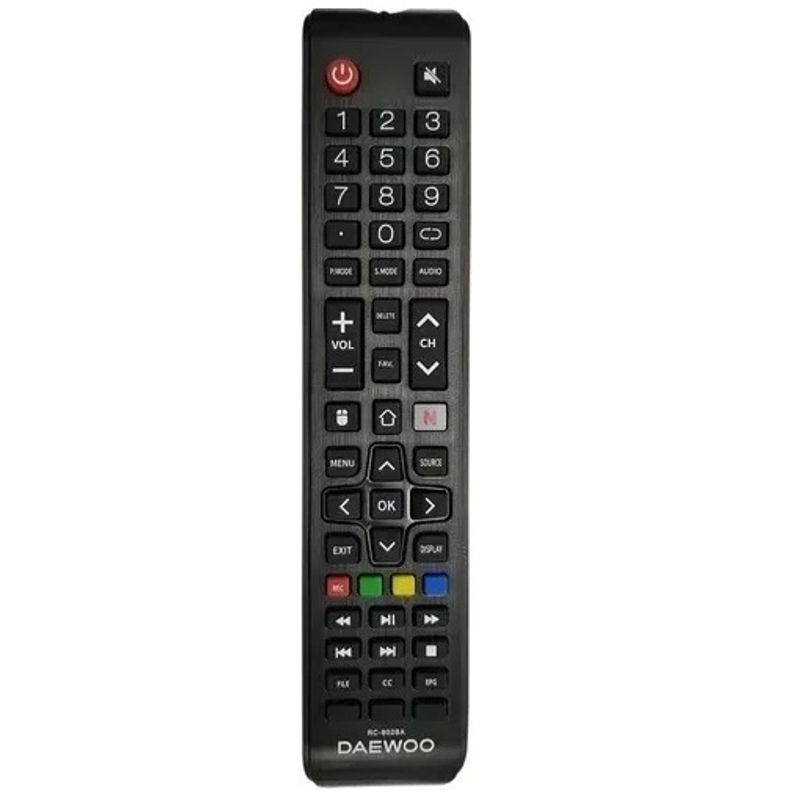 GENERICO - Control Remoto Para Daewoo Smart Tv Foto Referencial