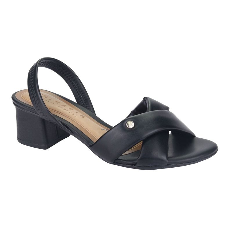RAMARIM - Sandalia Mujer Negro Moda Ramarim 215203