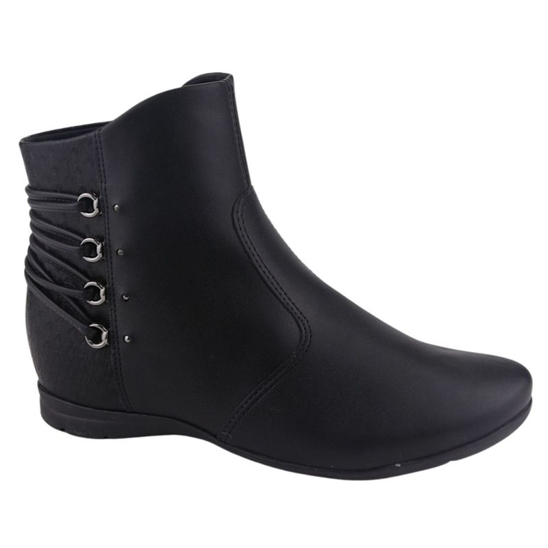 COMFORTFLEX - Botin Mujer Negro Casual Comfortflex 2291303
