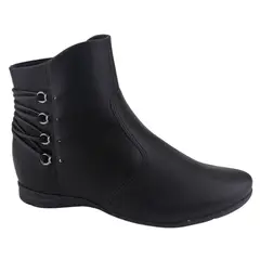 COMFORTFLEX - Botin Mujer Negro Casual 2291303