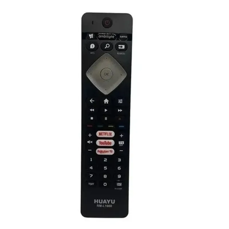 GENERICO - Control Remoto Para Philips Smart Tv Rm-l1660