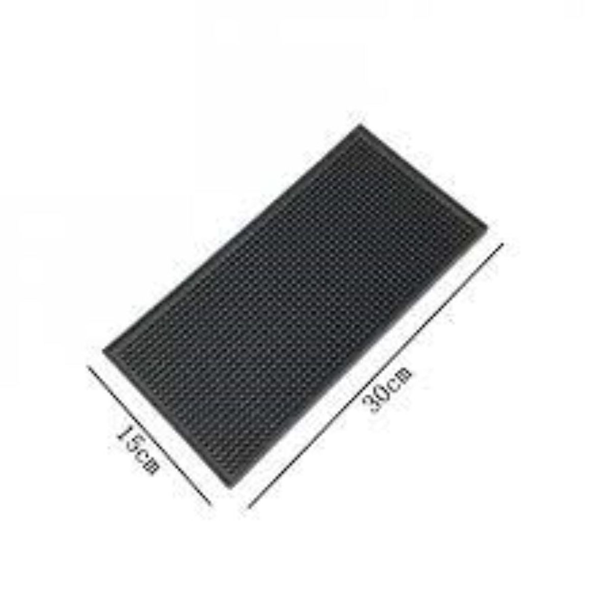 CATALAB - Goma Bar Negra 30x15x1cm Barmat