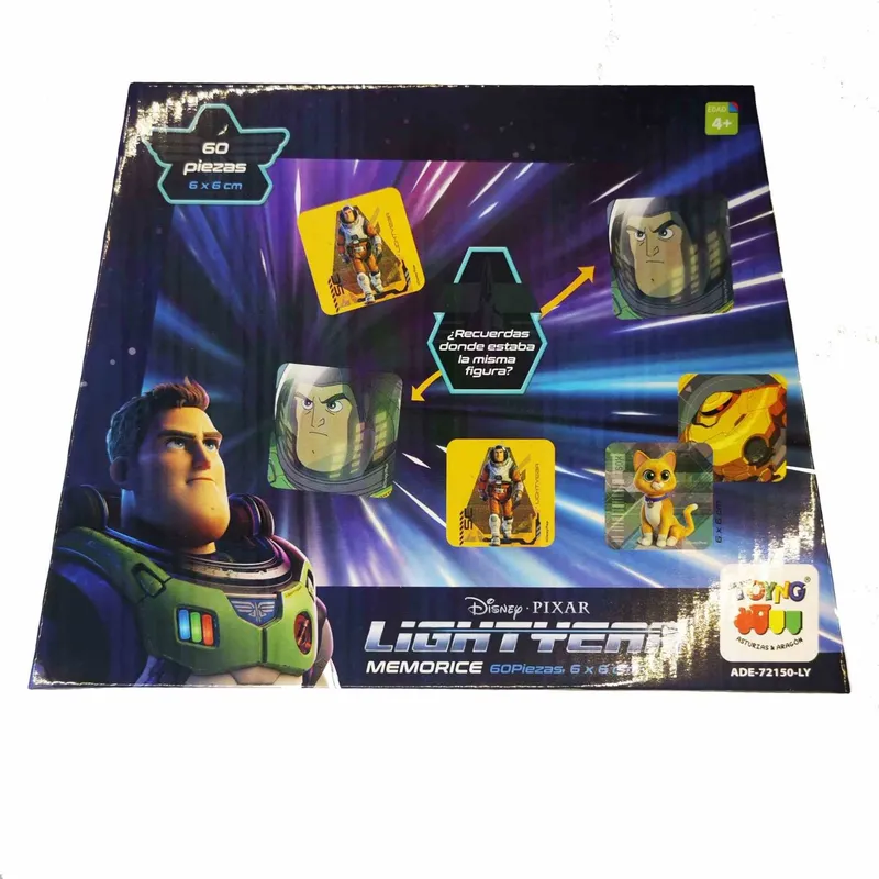 TOYNG - Memorice original juegos de mesa 60 piezas