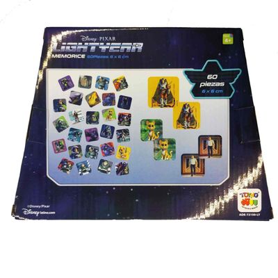 Imagen 2 del producto Memorice original juegos de mesa 60 piezas