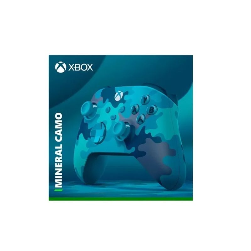 MICROSOFT - Control Xbox One - Mineral Camo - Sniper