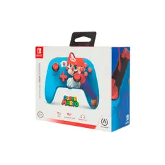 POWER A - Control Mario Punch Wired - Nintendo Switch