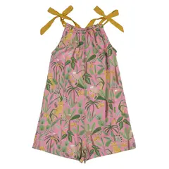 UP BABY - Enterito Safari Multicolor Rosado