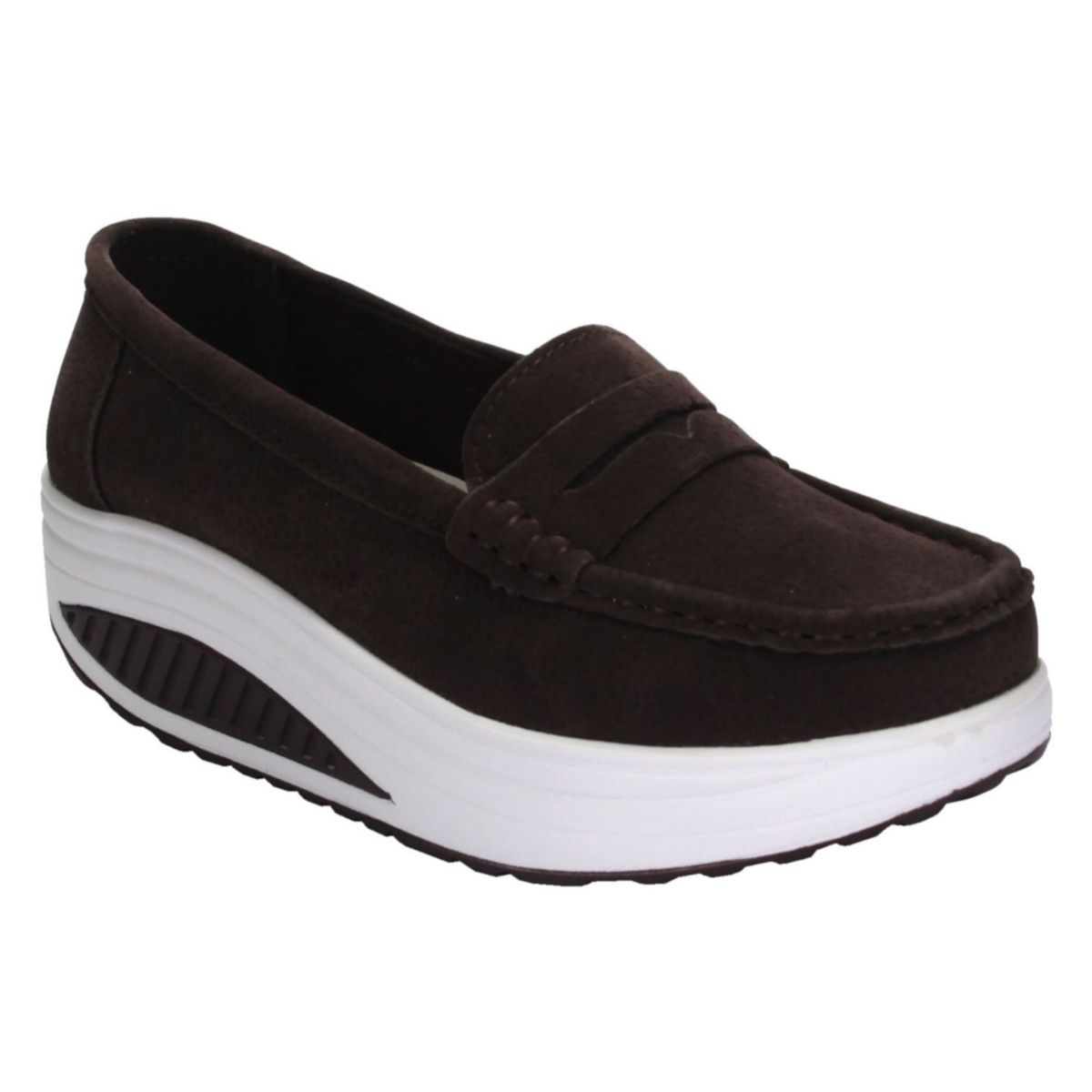 FUNWAY - Zapato Mujer Café Casual Funway Tija-10