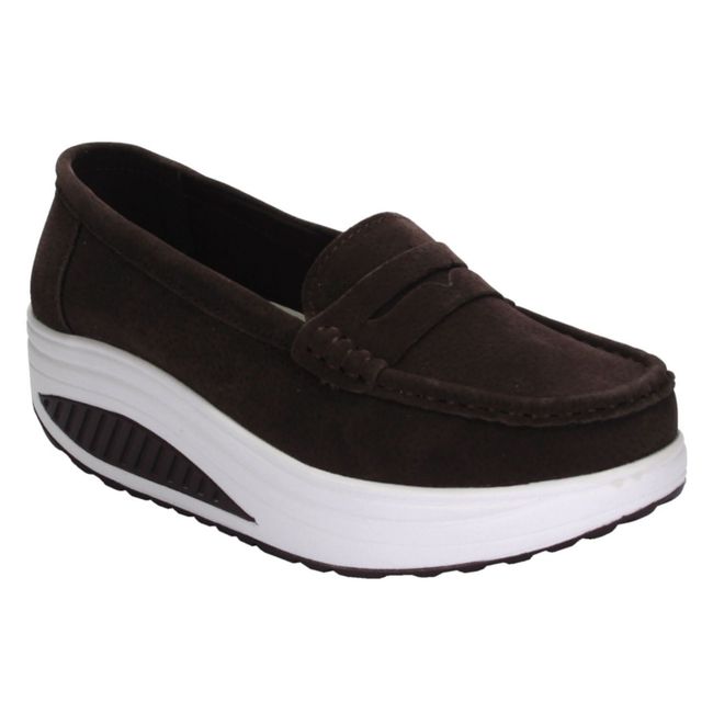 FUNWAY - Zapato Mujer Café Casual Funway Tija-10