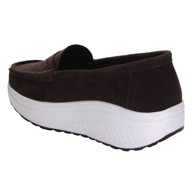 FUNWAY - Zapato Mujer Café Casual Funway Tija-10