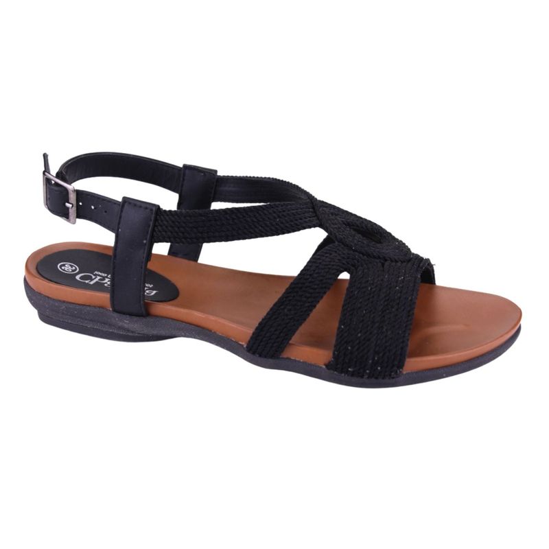 CHALADA - Sandalia Mujer Negro Moda Chalada Anatomic62