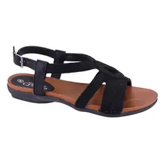 CHALADA - Sandalia Mujer Negro Moda Anatomic62