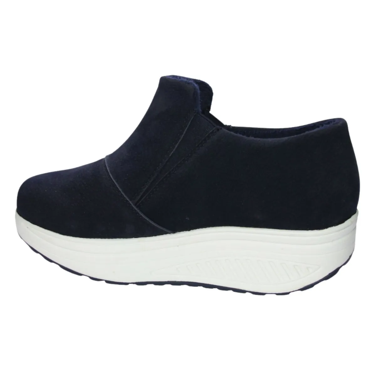 FUNWAY - Botin Mujer Azul Casual Funway Tija-3
