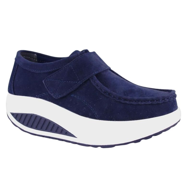 FUNWAY - Zapatillas Mujer Azul Casual Funway Tija-2