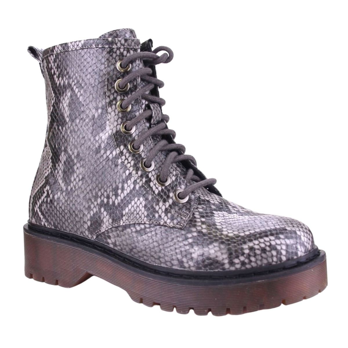 CHALADA - Botin Mujer Gris Moda Chalada Mad-65