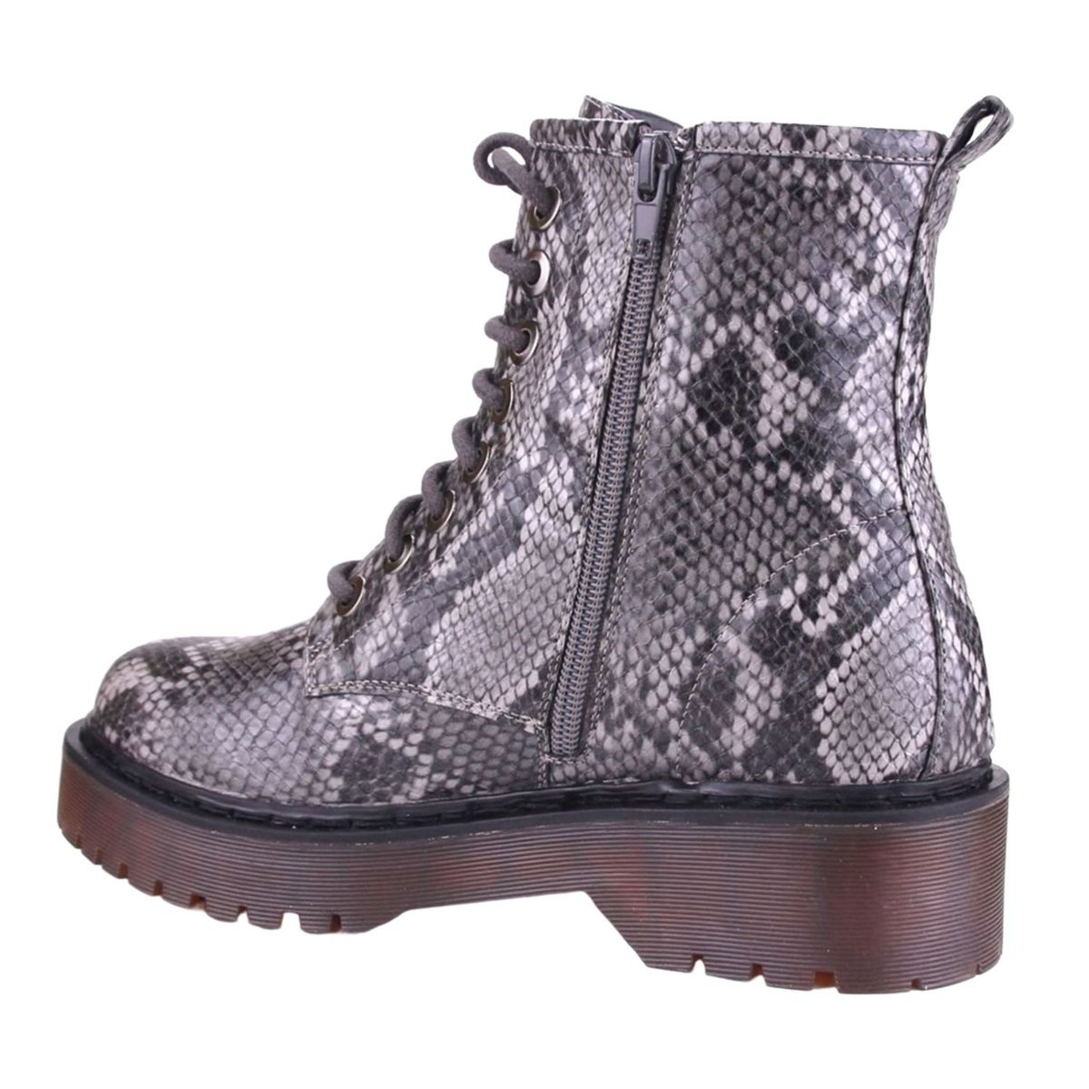 CHALADA - Botin Mujer Gris Moda Chalada Mad-65