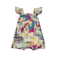 UP BABY - Enterito Estampado Digital Multicolor