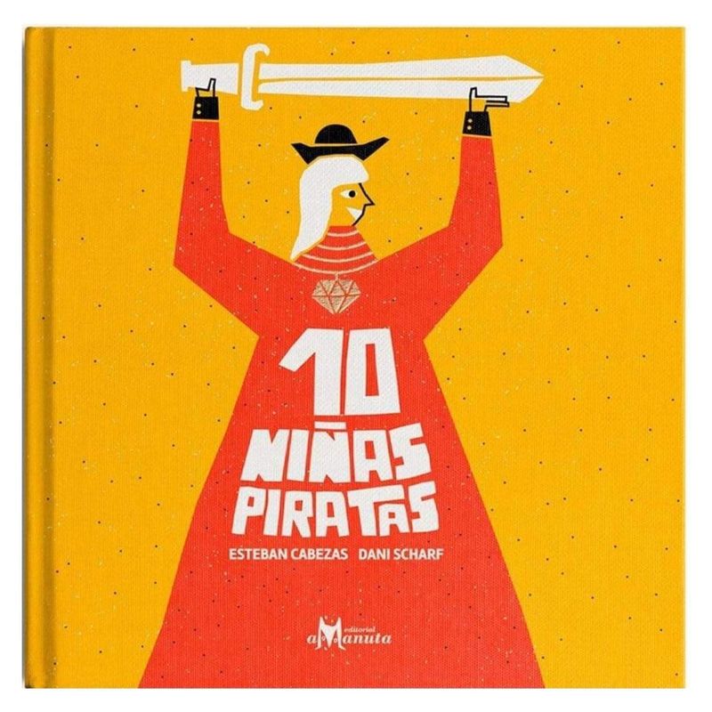 AMANUTA - 10 Niñas Piratas AMANUTA