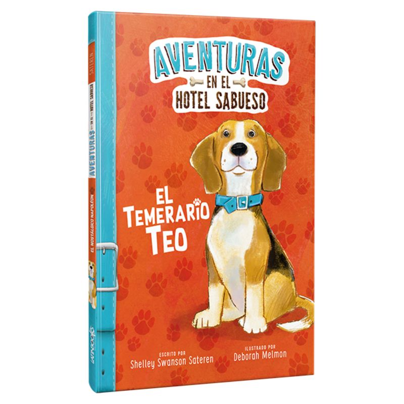 LATINBOOKS - El Temerario Teo - Aventuras en el Hotel Sabueso LATINBOOKS